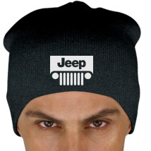 jeep paw beanie