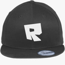 Roblox Logo New Era Snapback Cap Embroidered Hatsline Com - roblox logo is gray
