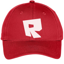 Roblox Logo New Era Snapback Cap Embroidered Hatsline Com - red roblox hat