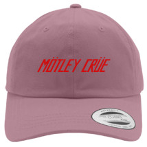 Motley Crue Logo Cotton Twill Hat Embroidered Hatsline Com - roblox logo brushed cotton twill hat embroidered customon