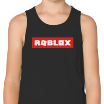 Roblox Head Kids Tank Top Hatslinecom - roblox black tank top