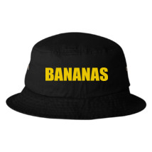 Bananas Parody Logo Bucket Hat Embroidered Hatsline Com - yellow bucket hat roblox