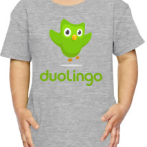 Duolingo Logo Toddler T Shirt Hatsline Com