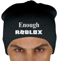 Enough Roblox Knit Beanie Embroidered Hatsline Com - roblox u hats given gaminnstuff