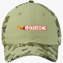 Roblox Colorblock Camouflage Cotton Twill Cap Embroidered Hatsline Com - roblox camo shirt
