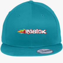 Roblox Logo New Era Snapback Cap Embroidered Hatsline Com - shark knit hat roblox