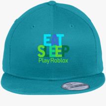 Roblox Logo New Era Snapback Cap Embroidered Hatsline Com - shark bucket hat roblox