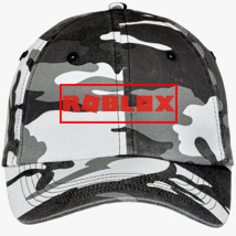 Roblox Logo Camouflage Cotton Twill Cap Embroidered Hatsline Com - yellow bucket hat roblox