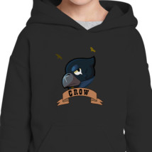 Crow Brawl Stars Kids Hoodie Hatsline Com - crow brawl stars blanco