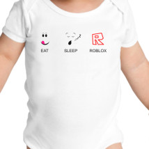 Roblox Baby Onesies Hatsline Com - eat sleep roblox baby onesies customon
