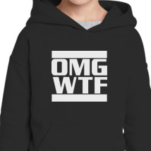 WTF Kids Hoodie With The Family