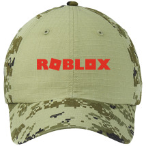 Roblox Camouflage Cotton Twill Cap Embroidered Hatsline Com - winter camo roblox code