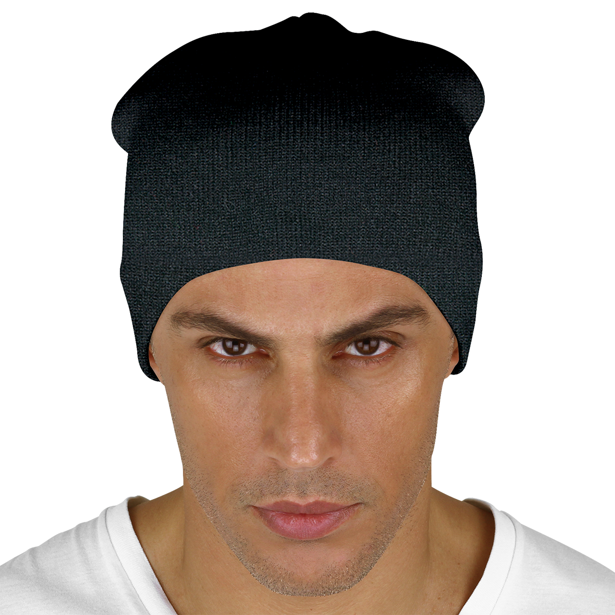 Design Your Custom Knit Beanies | Hatsline - Embroidery model